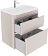 Style Line Мебель для ванной Атлантика 70 Люкс Plus подвесная карамель – картинка-16